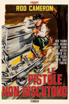 Bullets Don't Argue (1964) Poster