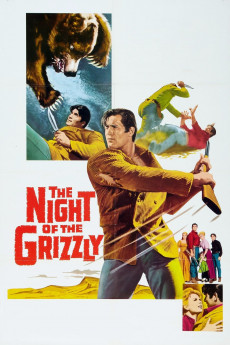 The Night of the Grizzly (1966) Poster