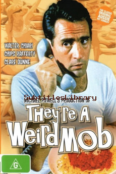 subtitles of They're a Weird Mob (1966)
