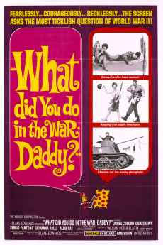 What Did You Do in the War, Daddy? (1966) Poster