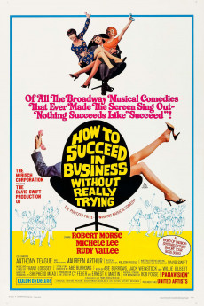 How to Succeed in Business Without Really Trying (1967) Poster