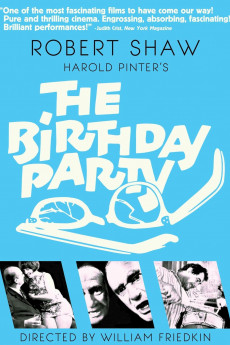 The Birthday Party (1968) Poster