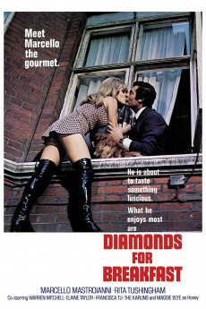 Diamonds for Breakfast (1968) Poster
