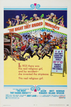 The Night They Raided Minsky's (1968) Poster