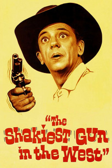 The Shakiest Gun in the West (1968) Poster