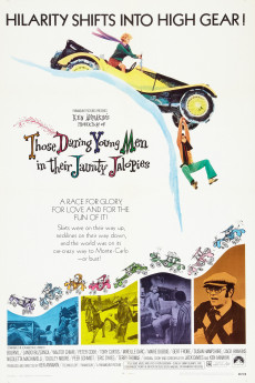 Those Daring Young Men in Their Jaunty Jalopies (1969) Poster