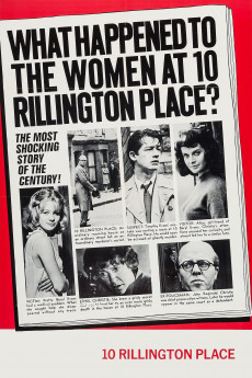10 Rillington Place (1971) Poster