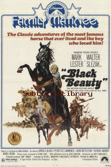 subtitles of Black Beauty (1971)