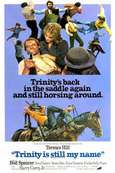 Trinity Is Still My Name (1971) Poster