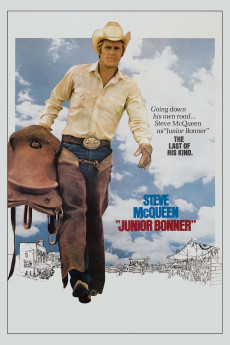 Junior Bonner (1972) Poster
