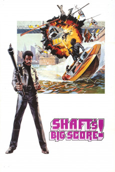 Shaft's Big Score! (1972) Poster