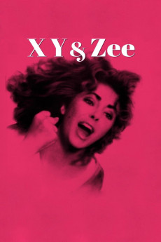X, Y and Zee (1972) Poster