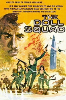 The Doll Squad (1973) Poster