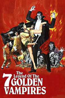 The Legend of the 7 Golden Vampires (1974) Poster