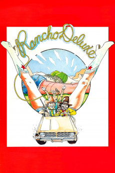 Rancho Deluxe (1975) Poster
