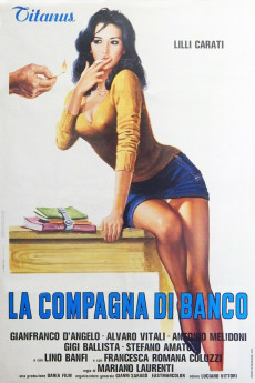 La compagna di banco (1977) Poster