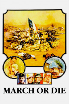 March or Die (1977) Poster