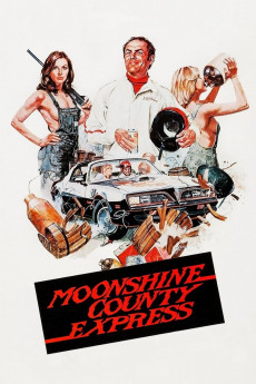 Moonshine County Express (1977) Poster
