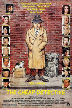 The Cheap Detective (1978) Poster