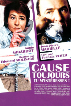 Cause toujours... tu m'intéresses! (1979) Poster
