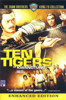 Ten Tigers of Kwangtung (1980) Poster
