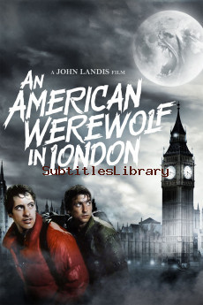 subtitles of An American Werewolf in London (1981)