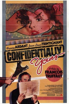 Confidentially Yours (1983) Poster