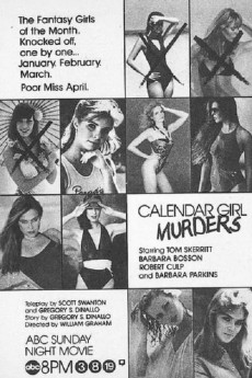 Calendar Girl Murders (1984) Poster