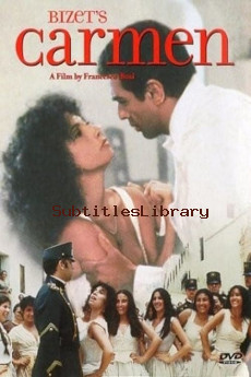 subtitles of Carmen (1984)