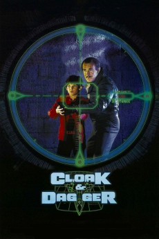 Cloak & Dagger (1984) Poster