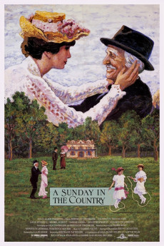 A Sunday in the Country (1984) Poster