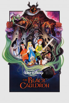 The Black Cauldron (1985) Poster