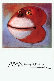 Max My Love (1986) Poster