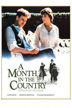 A Month in the Country (1987) Poster