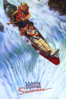 White Water Summer (1987) Poster
