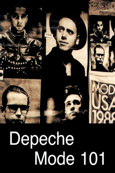 Depeche Mode: 101 (1989) Poster