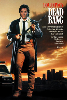Dead Bang (1989) Poster
