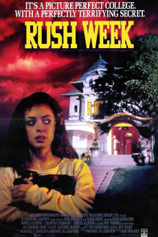 Rush Week (1989) Poster