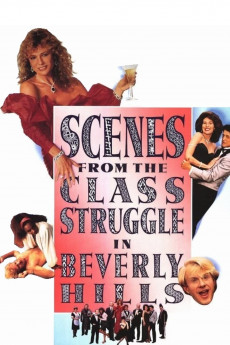 Scenes from the Class Struggle in Beverly Hills (1989) Poster