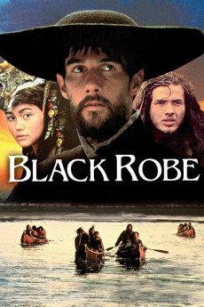 Black Robe (1991) Poster