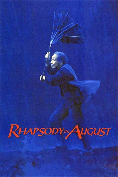 Rhapsody in August (1991) Poster