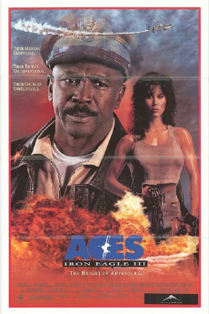 Aces: Iron Eagle III (1992) Poster