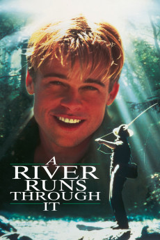 A River Runs Through It (1992) Poster