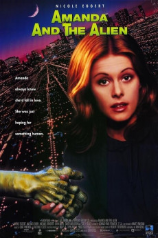 Amanda & the Alien (1995) Poster