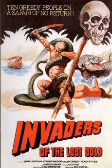 Invaders of the Lost Gold (1982) Poster