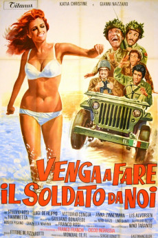 Venga a fare il soldato da noi (1971) Poster