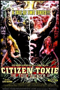 Citizen Toxie: The Toxic Avenger IV (2000) Poster