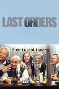 subtitles of Last Orders (2001)