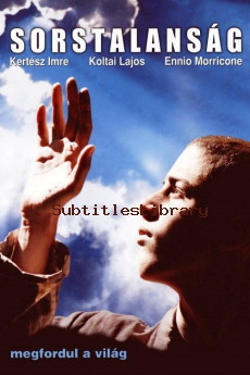 subtitles of Fateless (2005)