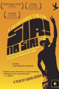 Sir! No Sir! (2005) Poster